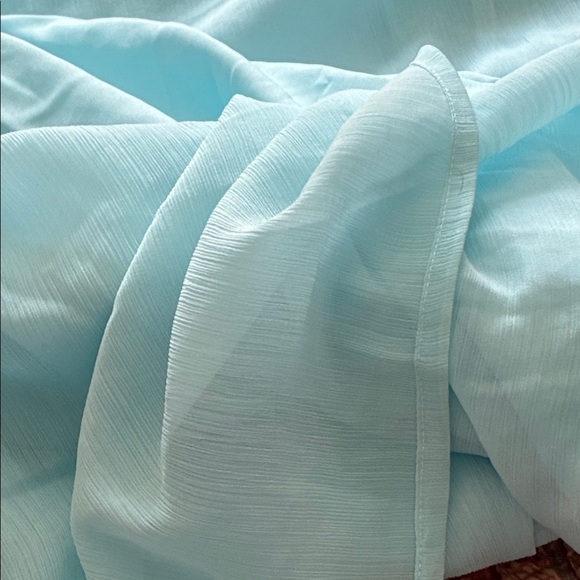 ASOS Light Blue Spaghetti Strap Maxi Dress - Picture 7 of 7